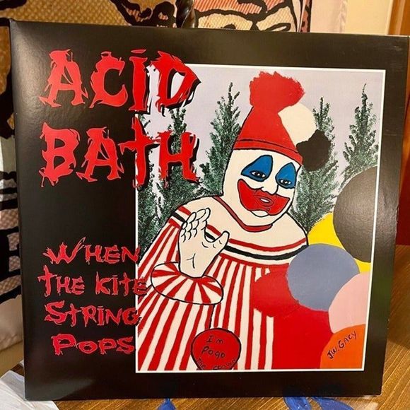 None Other - Acid Bath When the Kite String Pops Vinyl Record - Near Mint
